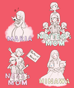 Memimem:  ◆Love Mom! #Motherシリーズお絵かき60分一本勝負 ママ達みんなだいすきなんですが、マリアが特にすきです。