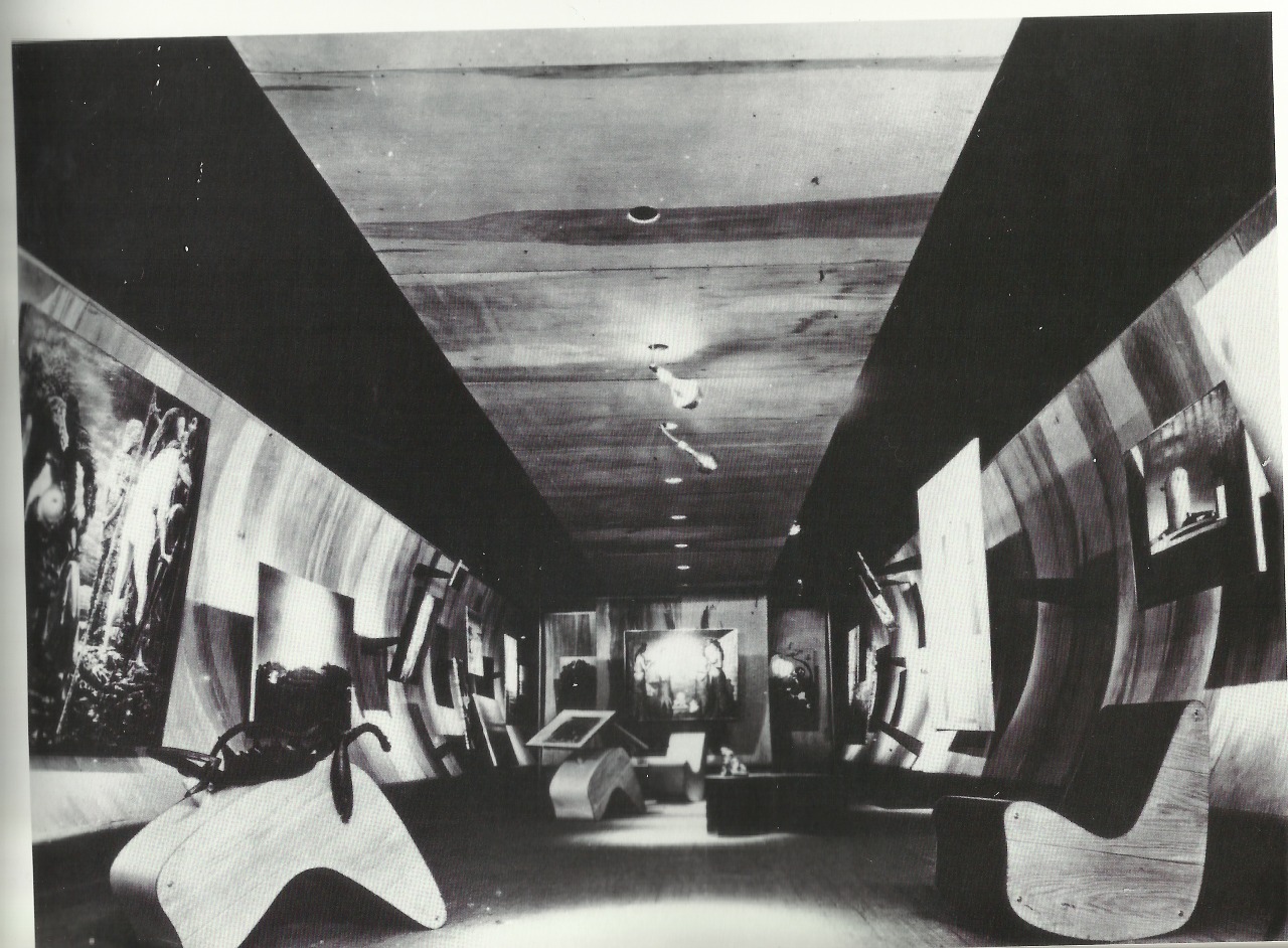 kdp:Frederick Kiesler. ‘Surrealist Gallery’. Art of this Century, New York City.