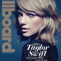 taylorswift:  Thanks Billboard. Also thanks, YOU. (Does dorky celebratory dance then trips over a cat toy)