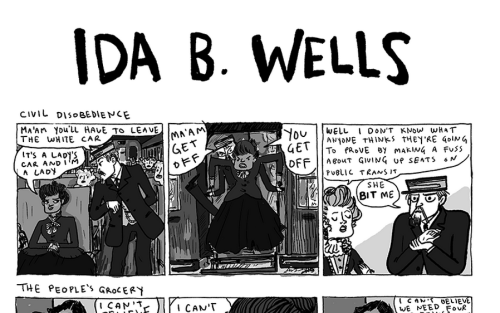 beatonna:I made some comics about Ida B. Wells, and then I talk about her for a while, because I am #1 teen fan and I wi