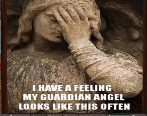 Ha.  Be serious.  Mine has already gouged their eyes out and is making unintelligible noises while pulling out their own hair.  ;)