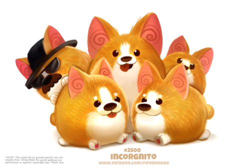 cryptid-creations:Daily Paint 2501. IncorgnitoPrint Store is currently under construction. Will have