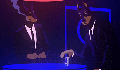 bara-godzilla: some cool dogs Caravan Palace — Lone Digger (x) 