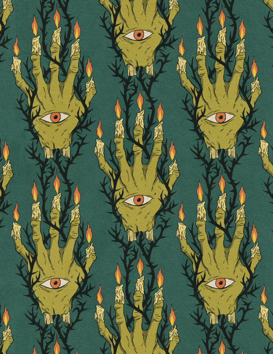 derekq-art:Hand of Glory