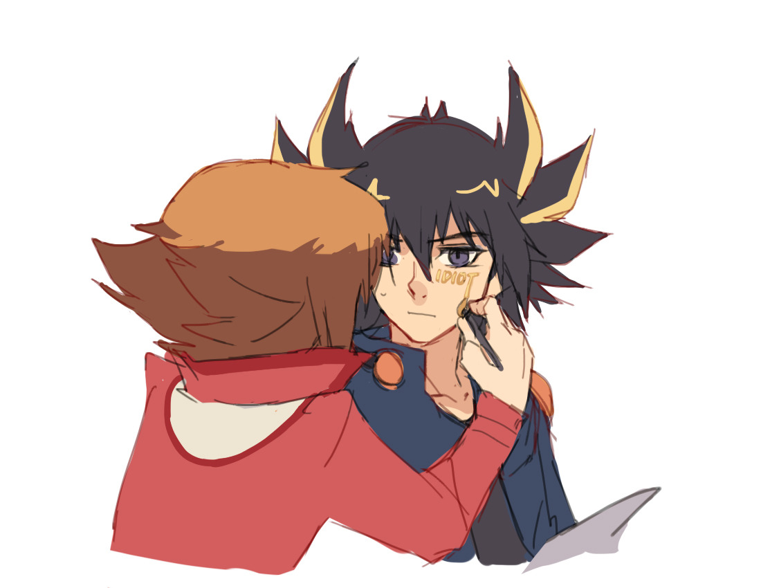 anocurry:  old doodles ;_;