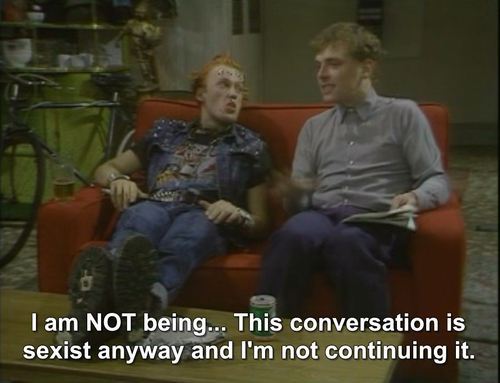 30 reasons why I feel deeply identified with Rick from The Young Ones (3)