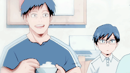 shotous:Tensei was an excellent hero who saved many people… and led them until now… He’s my hero… He