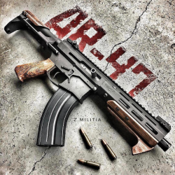 tacticalsquad:    crazy_guns  Who loves an AR-47?💥  