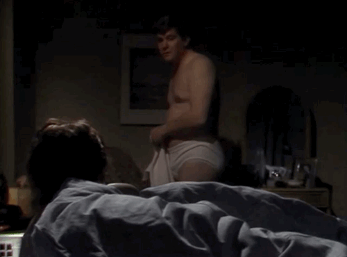 queen-screen:actorsinunderwear:Paul Jesson in A Very Peculiar Practice S1E7 (1986)TV Series (14 eps.) | Comedy, Drama | 1986–1988 IMDb: “The various misadventures of Stephen Daker, a young doctor who works for the health centre of a modern British