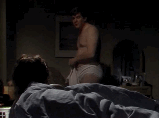 queen-screen:actorsinunderwear:Paul Jesson in A Very Peculiar Practice S1E7 (1986)TV Series (14 eps.) | Comedy, Drama | 1986–1988 IMDb: “The various misadventures of Stephen Daker, a young doctor who works for the health centre of a modern British