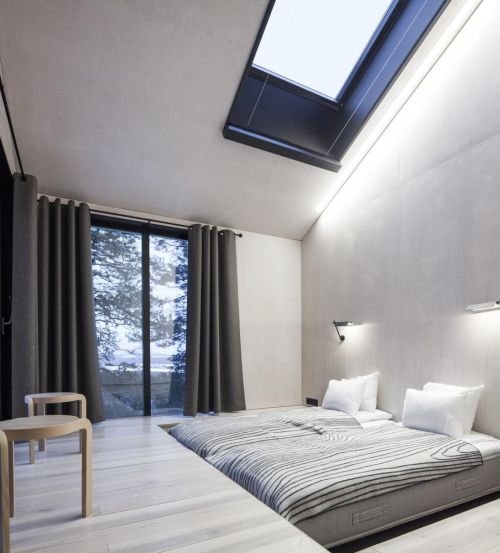 luxuryaccommodations: The 7th Room at Treehotel The newest addition of Northern Sweden’s Treehotel, 