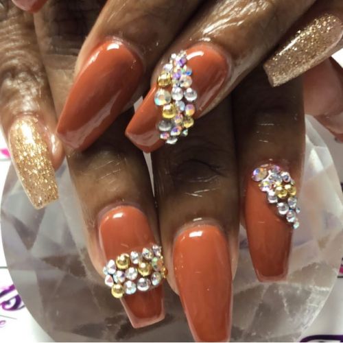 @nailsbytee_954 #blackgirlsdonails #bgdn #bgdninternational #nailart #nailswag #naildesign #blackgir