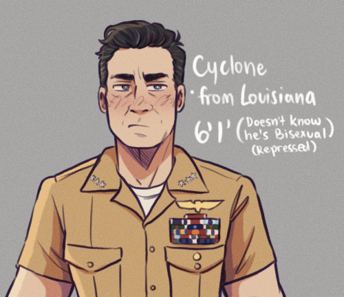 Personal Designs / Headcanons For The Older TGM Characters!