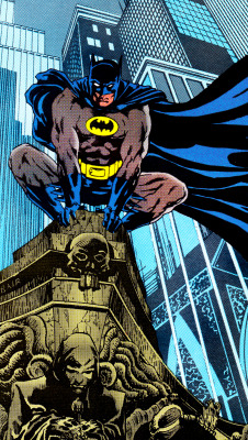 jthenr-comics-vault:  BATMAN #444 (Feb. 1990)By