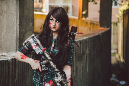 “ “Gender Bent version of Joel from the PlayStation exclusive game The Last of Us”
By: kerachancosplay
”
wowwwww, okay