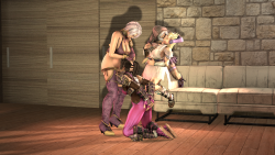 crazyskysfm:  Soul Calibur - Ivy and Taki