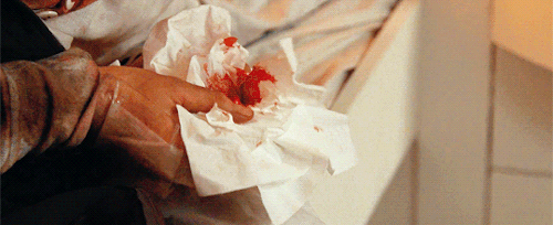 joe-mazzello:Moon (2009), dir. Duncan Jones Gerty, is there someone else in the room?