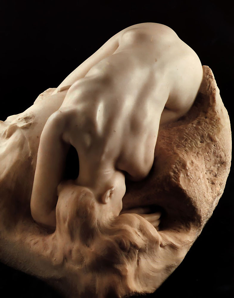 liquidnight:  Auguste Rodin La Danaïde Marble, 1889 Danaus had fifty daughters and