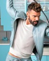 Porn chrisevansbuddy:Ricky Martin for L'Officiel photos