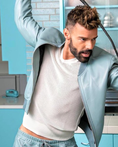 Porn photo chrisevansbuddy:Ricky Martin for L'Officiel