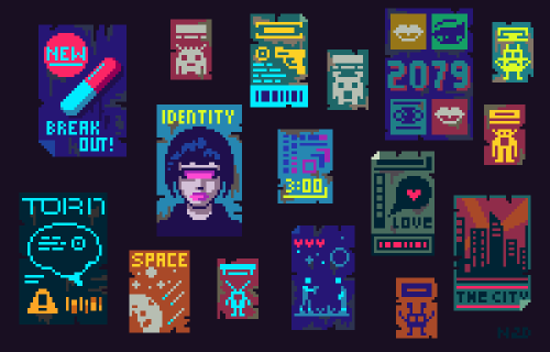 norma2d:Some random posters