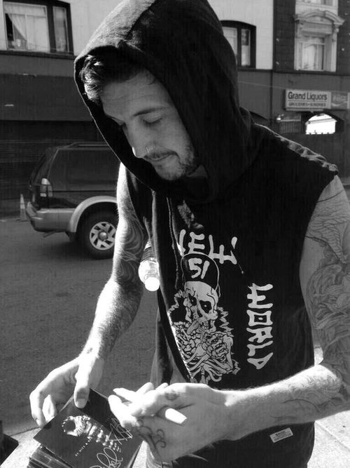 bandssovereverything:  “Wake up and create a purpose for yourself. Don’t ask the meaning of life, ask yourself the meaning of each day given.” -Austin Robert Carlile
