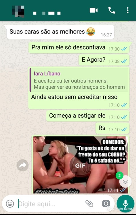 casadinhasafada: comedoraventureiro: Aquela conversa deliciosa com a minha @casadinhasafada parte 2 