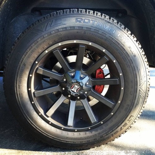 Nokian Rotiva AT tires on a Dodge Ram #nokian #dodge #ram #tires
