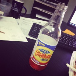 My Tastebuds Are Highly Satisfied Right Now #Colombian #Colombiana #Kola #Whitepeopleproblems