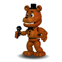 Here are some more FNAF World Random Renders I hope you like them