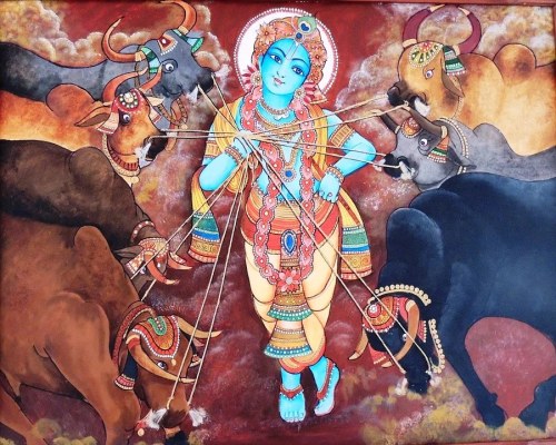 Govinda Krishna (via pixabay: sebpowen)