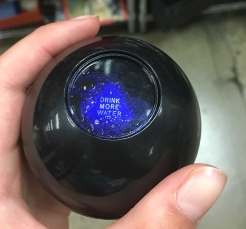 This Magic 8-Ball gave me more questions than answers.