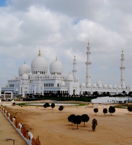 Sheikh Zayed Mosque - Abu Dhabi - United Arab Emirates (by annajewelsphotography) Instagram: annajew