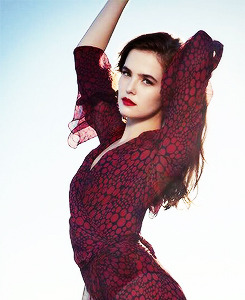 laurahhollisarchive-deactivated:  Zoey Deutch for The Untitled Magazine 