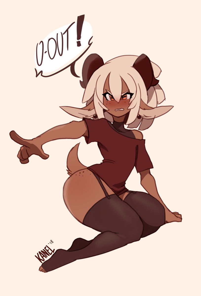 kanelfa:Less sketchy stuff this month for patreon!Characters suggested and voted