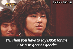 shinkinism:  shinkinism-deactivated20170905:  Yunho vs. Kangin: Round 2  ...in which