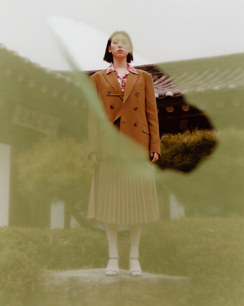 yua:‘A destined meeting Ayaka Miyoshi, the limitless girl.’ Photography by Cho GiSeok