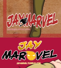 jay-marvel:  Been tweaking my logo to fit