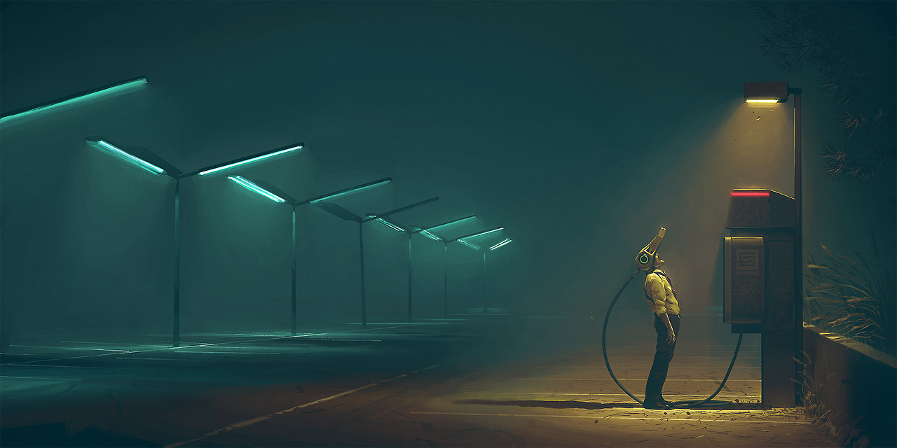 simonstalenhag: I’ve been super busy with the upcoming book The Electric State,