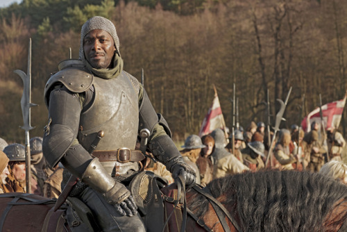 caseyobjectifies:…Paterson Joseph as the Duke of York in The Hollow Crown’s adaptation of Henry V.