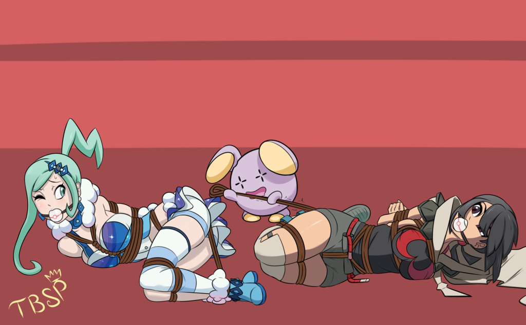 gaggedotaku:  Commission: Aster Gets Her Wish by TheBitterSweetPrince