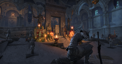 &ldquo;To a devout Redguard, almost nothing is more repugnant than necromancy - which is why wha