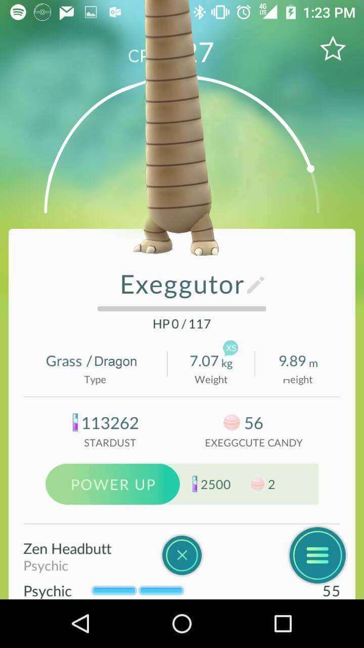 gus-the-fanboy:  EXEGGUTOR HAPPENS TO BE THE NEW POKEMEME OF THE TOWN. LOL. 
