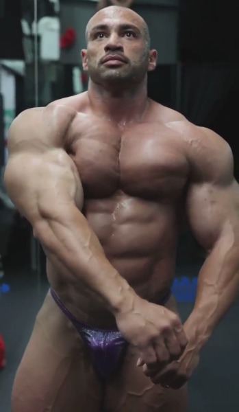 thickmusclesworld:Mohamed Shaaban