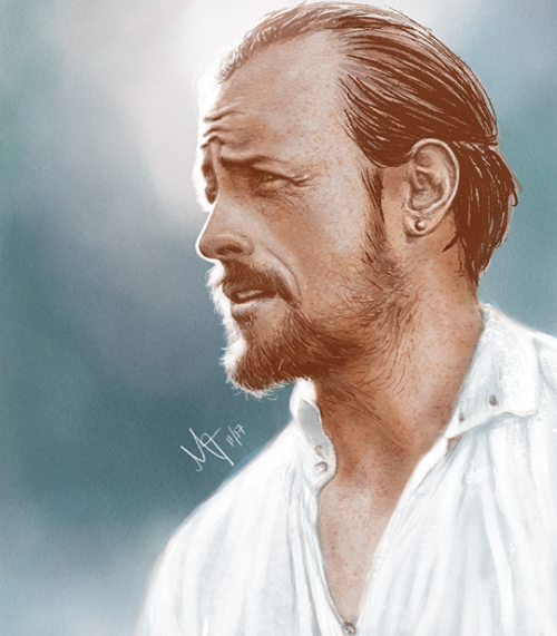 piankart:1x04 Flint minus coat. It’s been forever since I drew him in one of the white shirts, alas 