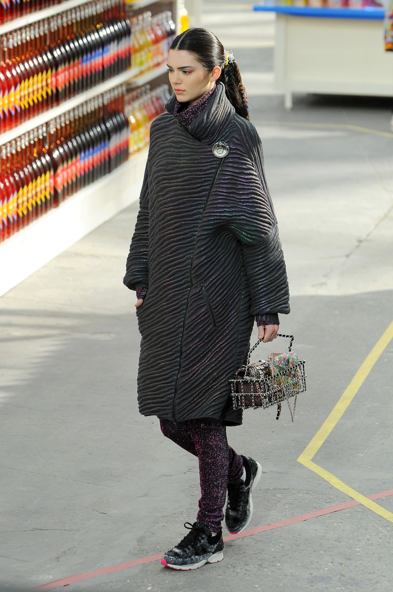 california-luxe:  jenner-news:  March 4: Kendall walking for Chanel during Paris