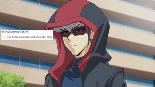 ofdesuandfandoms:  Yugioh Arc V + text photos Part 1 / Part 2 / Part 3  Bonus:  