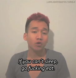 :  Luan’s advice on being sad. (x) 