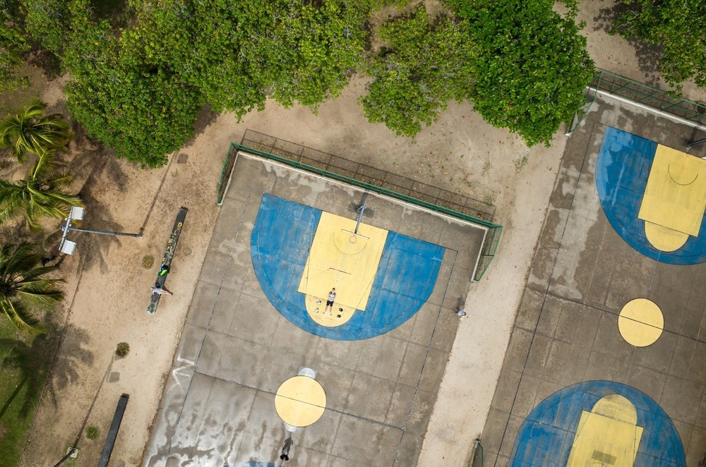 nevver:  Rio from above