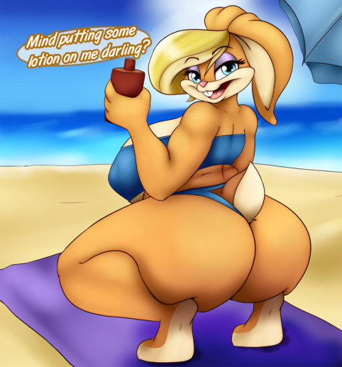 neronovasart: Beach PatriciaRequested by my friend but not that he needed to cause man I love drawing her.  Plus I get to practice more shadingOh and I made some wallpapers in case people wanted them.https://tinyurl.com/y74keboj DAM THICKNESS!!!! <